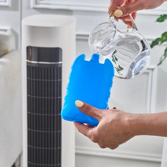 Homend Fanomen 9011H Uzaktan Kumandalı Soğuk Su ve Buz Hazneli Kule Tipi Vantilatör 60W