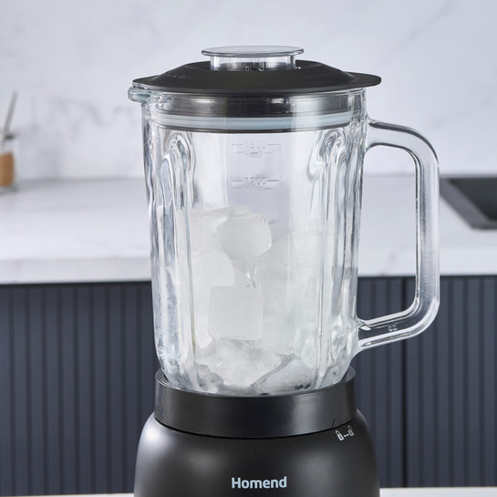 Homend Blendsetter 1928H Cam Sürahili Table Blender 1,5L 1200W 