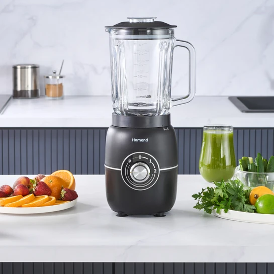 Homend Blendsetter 1928H Cam Sürahili Table Blender 1,5L 1200W 