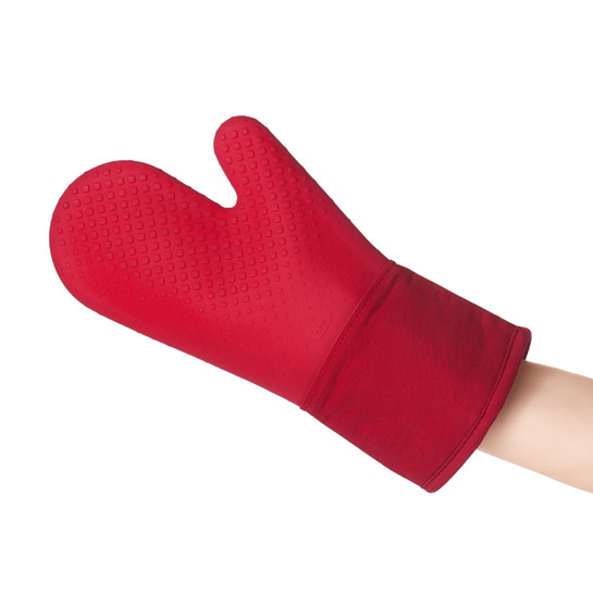 Oxo Good Grips Silikon Kırmızı Fırın Eldiveni