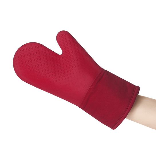 Oxo Good Grips Silikon Kırmızı Fırın Eldiveni