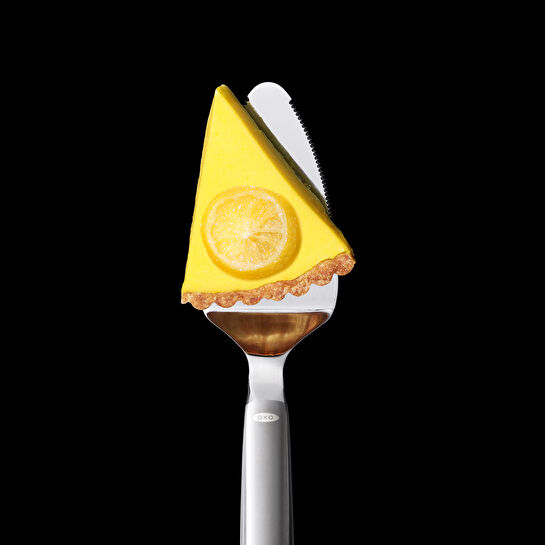 Oxo Paslanmaz Çelik Pasta Ve Sofra Servis Kaşığı