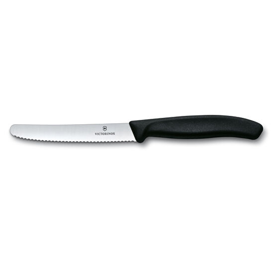 Victorinox x Karaca İstanbul 50. Yıl Tırtıklı Özel Bıçak 11 cm