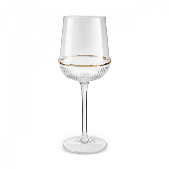 Karaca Royal Bone Charlotte 25 Parça 12 Kişilik Bardak Seti Gold