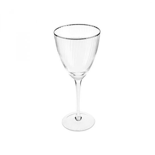 Karaca Fine Pearl 37 Parça Bardak Seti Platin