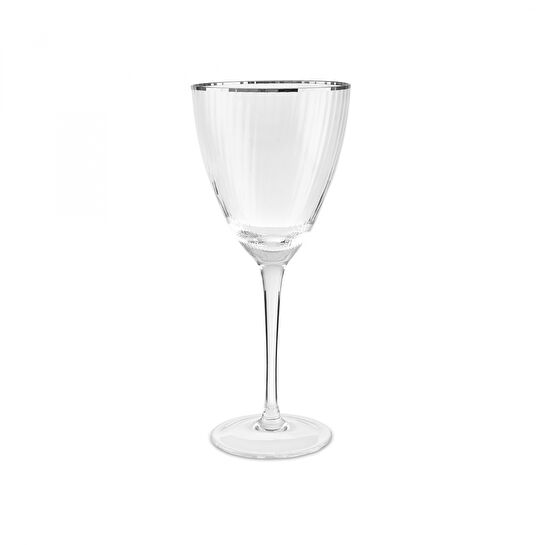 Karaca Fine Pearl 37 Parça Bardak Seti Platin