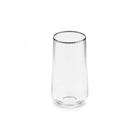 Karaca Fine Pearl 37 Parça Bardak Seti Platin