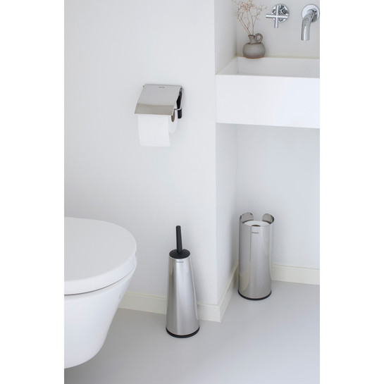 Brabantia Brillant Steel Tuvalet Kağıdı Tutacağı