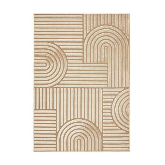 Kaşmir Halı 7/24 İskandinav Thor Bej 50x80 cm