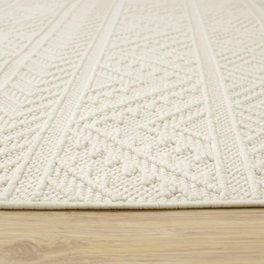 Kaşmir Halı 7/24 İskandinav Luvin 50x80 cm