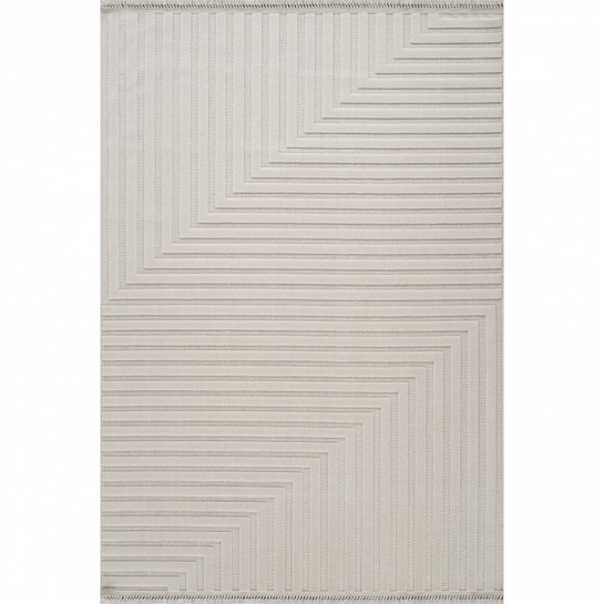 Kaşmir Halı İskandinav Rune White 120x180 cm