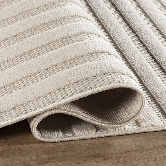 Kaşmir Halı İskandinav Rune White 200x290 cm