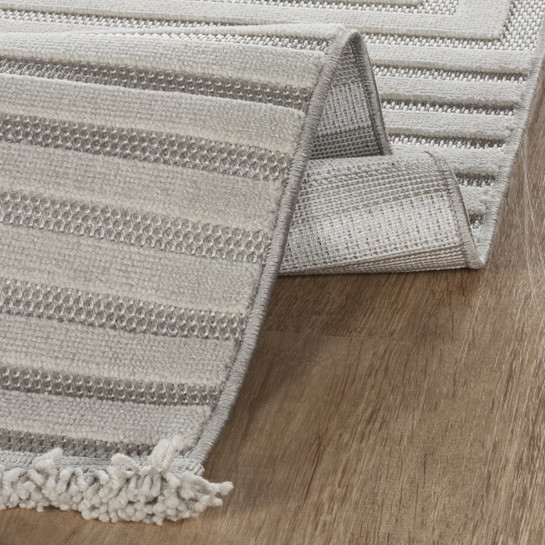 Kaşmir Halı İskandinav Rune Gray 50x80 cm