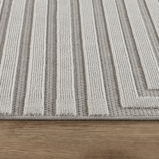 Kaşmir Halı İskandinav Rune Gray 50x80 cm