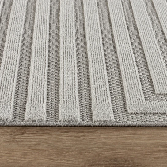 Kaşmir Halı İskandinav Rune Gray 160x230 Cm