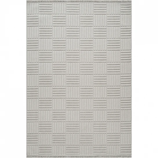 Kaşmir Halı İskandinav Maja Gray 200x290 cm