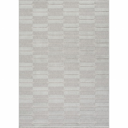 Kaşmir Halı İskandinav Otto Grey 50x80 cm