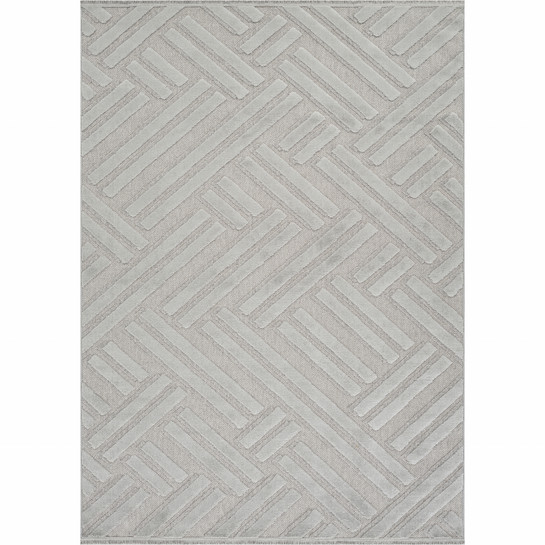 Kaşmir Halı İskandinav Frida Grey 200x290 cm
