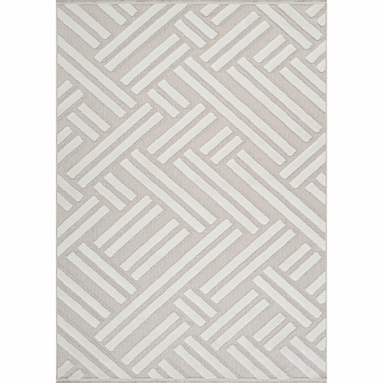 Kaşmir Halı İskandinav Frida Beige 80x300 cm