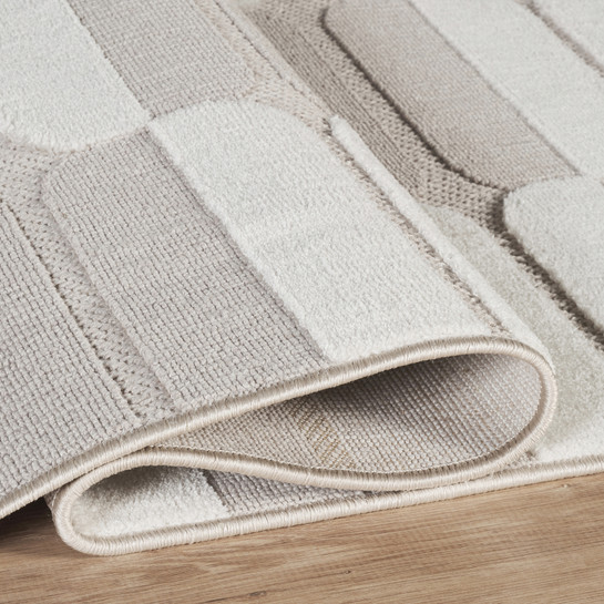 Kaşmir Halı İskandinav Otto Beige 200x290 cm
