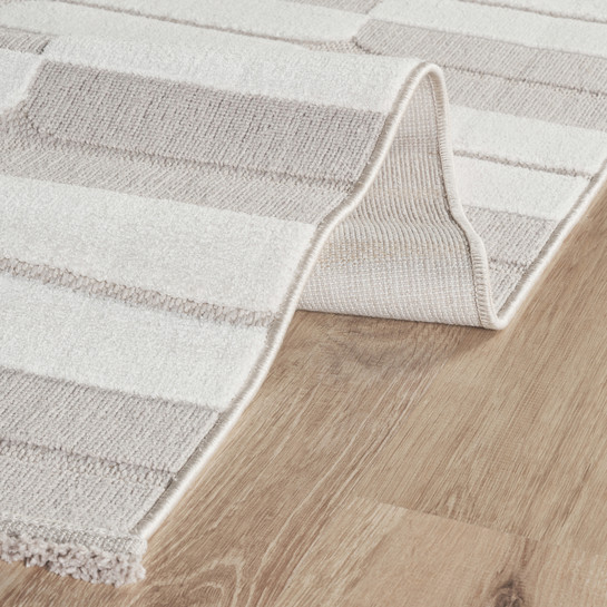 Kaşmir Halı İskandinav Otto Beige 200x290 cm