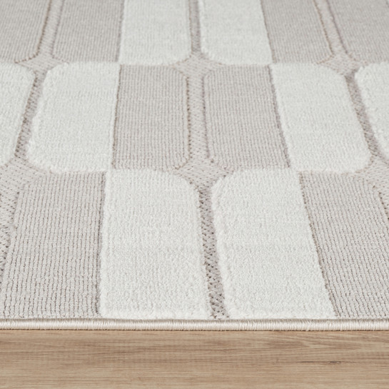 Kaşmir Halı İskandinav Otto Beige 200x290 cm