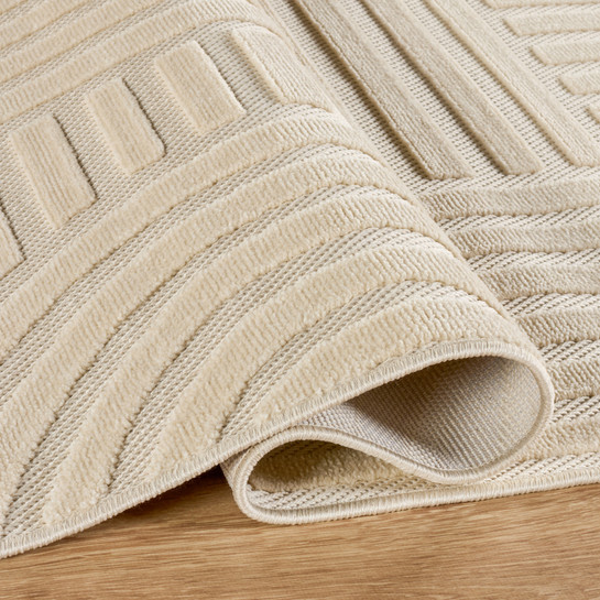 Kaşmir Halı İskandav Rune White 50x80 cm