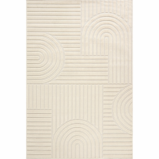 Kaşmir Halı İskandinav Rune White 200x290 cm