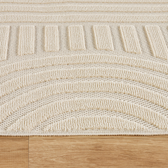 Kaşmir Halı İskandinav Rune White 200x290 cm