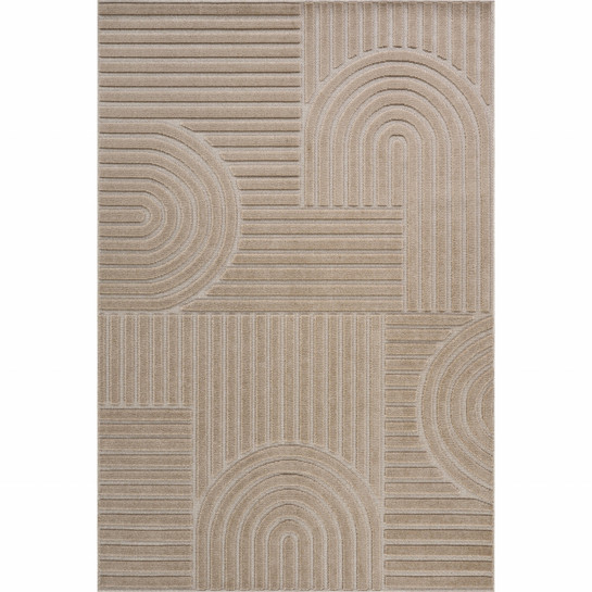 Kaşmir Halı İskandinav Rune Beige 100x300 cm