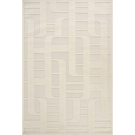 Kaşmir Halı İskandinav Tora White 50x80 cm