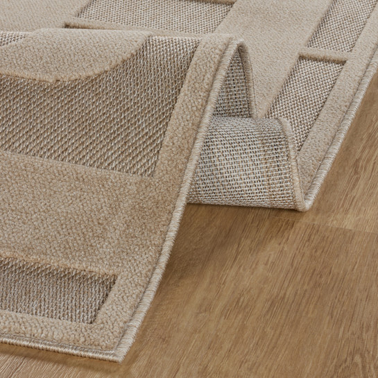Kaşmir Halı İskandinav Tora Beige 50x80 cm