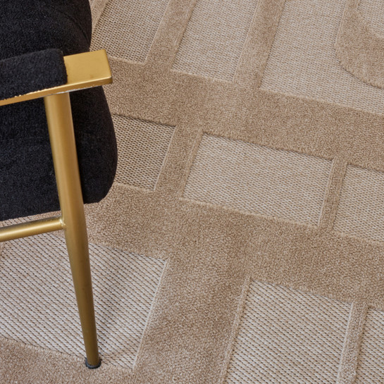 Kaşmir Halı İskandinav Tora Beige 200x290 cm