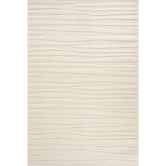 Kaşmir Halı İskandinav Frode White 80x300 cm