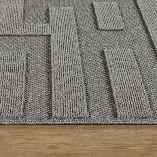 Kaşmir Halı İskandinav Roar Gray 50x80 cm