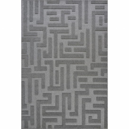 Kaşmir Halı İskandinav Roar Gray 80x150 cm