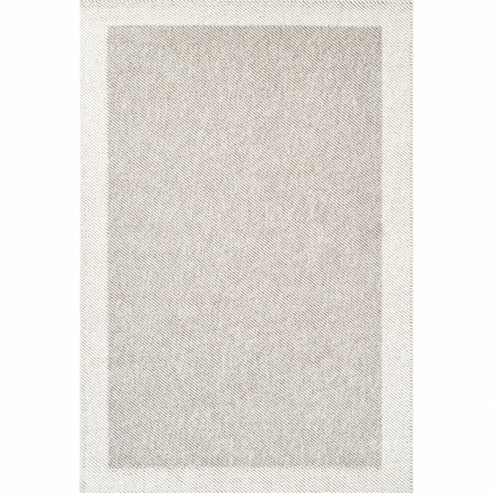 Kaşmir Halı 7/24 İskandinav Premium Arona Beyaz 80x300 cm