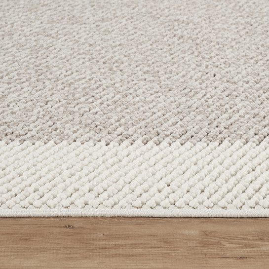 Kaşmir Halı 7/24 İskandinav Premium Arona Beyaz 80x300 cm