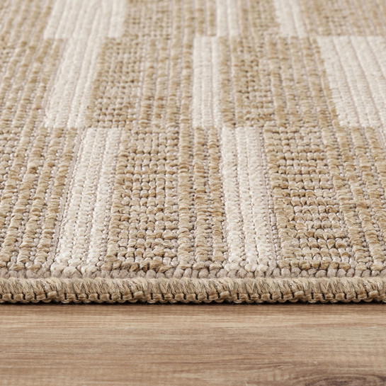 Kaşmir Halı Kilim Jüt Ravon White 80x150 cm