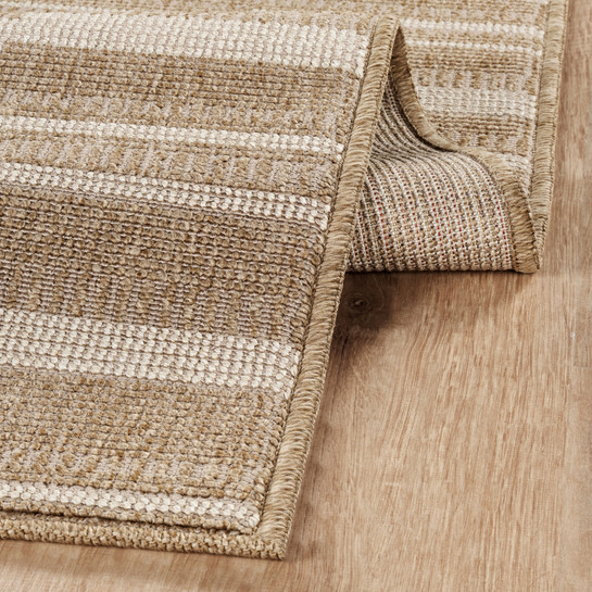Kaşmir Halı Kilim Jüt Ravon White 80x150 cm