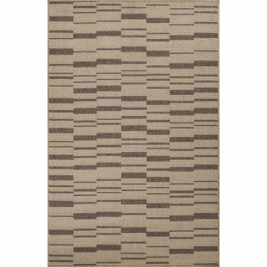 Kaşmir Halı Kilim Jüt Ravon Brown 160x230 cm