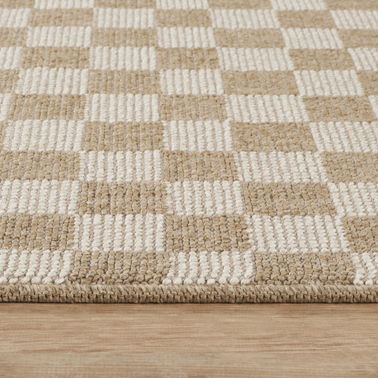 Kaşmir Halı Kilim Jüt Dorne White 80x150 cm