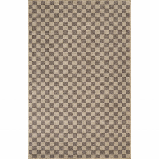 Kaşmir Halı Kilim Jüt Dorne Brown 50x80 cm