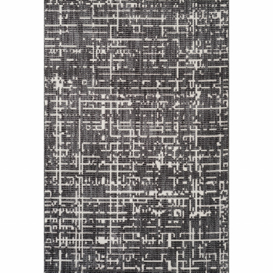  Kaşmir Halı 7/24 İskandinav Sten Antrasit 120x180 cm