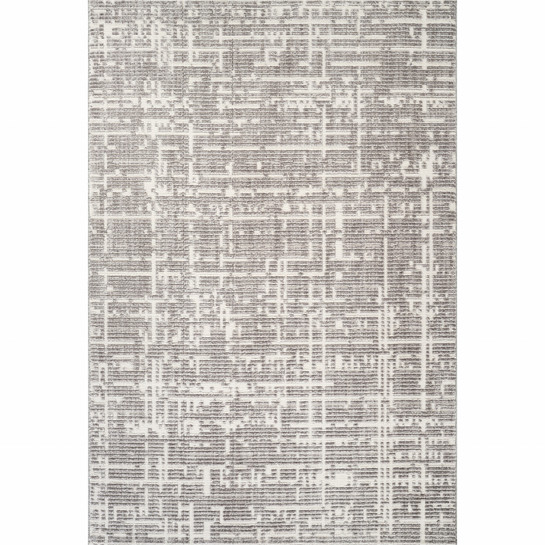 Kaşmir Halı 7/24 İskandinav Sten Gri 120x180 cm