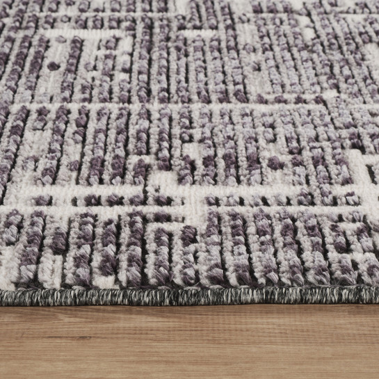 Kaşmir Halı 7/24 İskandinav Sten Antrasit 100x200 cm