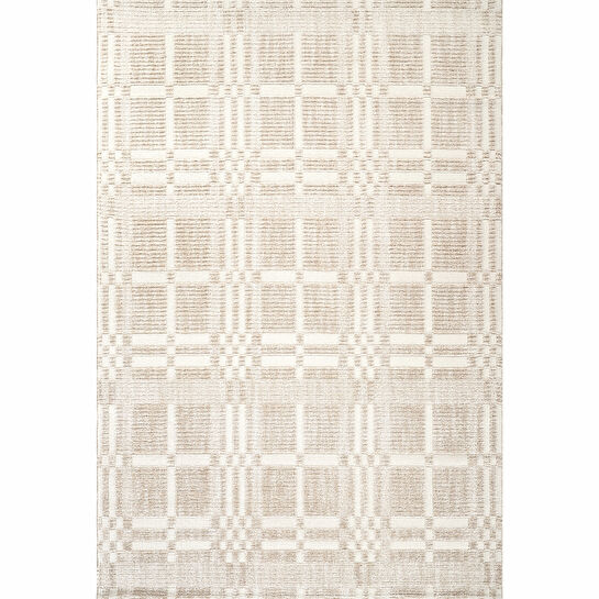 Kaşmir Halı 7/24 İskandinav Velar Bej 100x200 cm