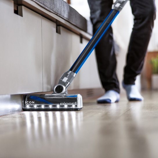 BISSELL ICON TURBO 25V 2'Sİ 1 ARADA KABLOSUZ DİKEY SÜPÜRGE