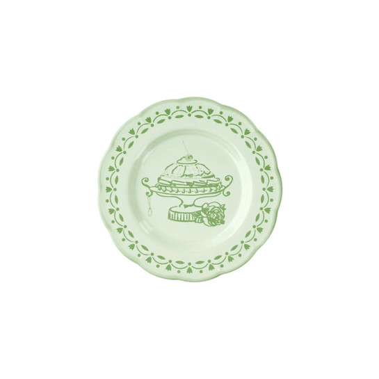 Guzzini Josephine Tatlı Tabağı 21 cm Yeşil 