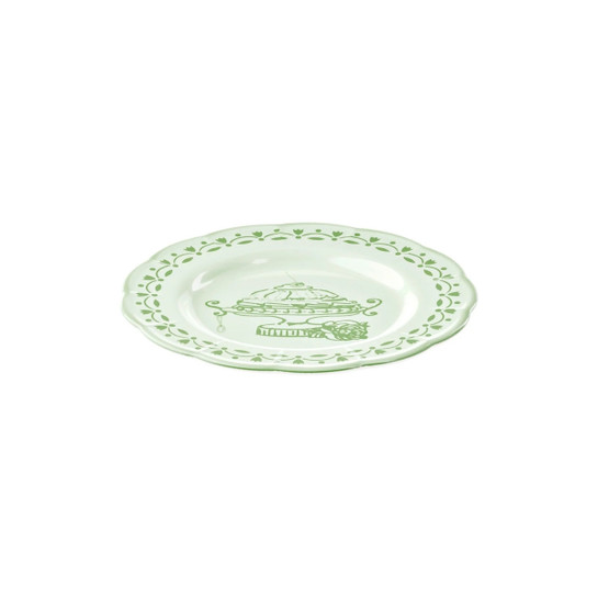 Guzzini Josephine Tatlı Tabağı 21 cm Yeşil 